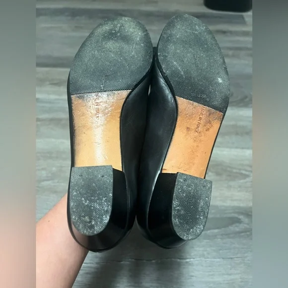 Salvatorre Ferragamo Vara Block Heels - Picture 5 of 6